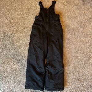 Black Kids Snowsuit